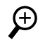 拡大するアイコン