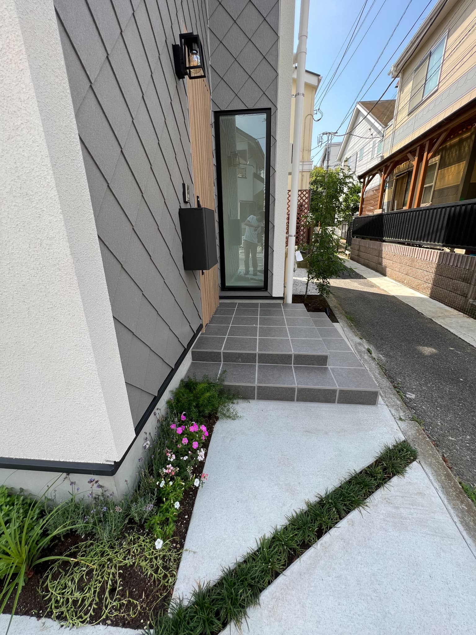 施工事例の写真